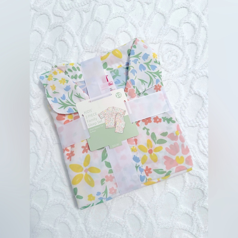 Girls Pajama Set